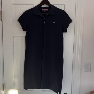Vineyard Vines Classic Navy Polo Dress